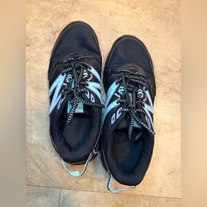 Black and White Athletic Shoes New Balance